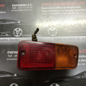 piloto trasero derecho nissan pagto y60 y61 disponemos de la posibilidad de realizar clonaciones y codificaciones , alquiler de centralitas reparacion de abs airbags , cuadros, tarjetas y direcciones Copia de llaves centralita del motor / motorsteuergerät / engine control unit unidad reprogramaciones egr dpr filtro de particulas , CONSULTAR PRECIOS Y DISPONIBLIDAD