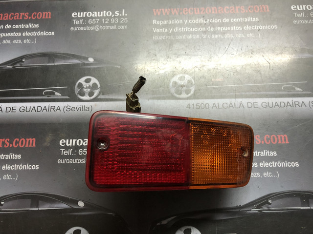 piloto trasero derecho nissan pagto y60 y61 disponemos de la posibilidad de realizar clonaciones y codificaciones , alquiler de centralitas reparacion de abs airbags , cuadros, tarjetas y direcciones Copia de llaves centralita del motor / motorsteuergerät / engine control unit unidad reprogramaciones egr dpr filtro de particulas , CONSULTAR PRECIOS Y DISPONIBLIDAD