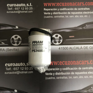 fuel filter water separator. disponemos de la posibilidad de realizar clonaciones y codificaciones , alquiler de centralitas reparacion de abs airbags , cuadros, tarjetas y direcciones Copia de llaves centralita del motor / motorsteuergerät / engine control unit unidad reprogramaciones egr dpr filtro de particulas , CONSULTAR PRECIOS Y DISPONIBLIDAD